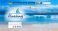 Desktop Screenshot of floatingimpressions.com.au